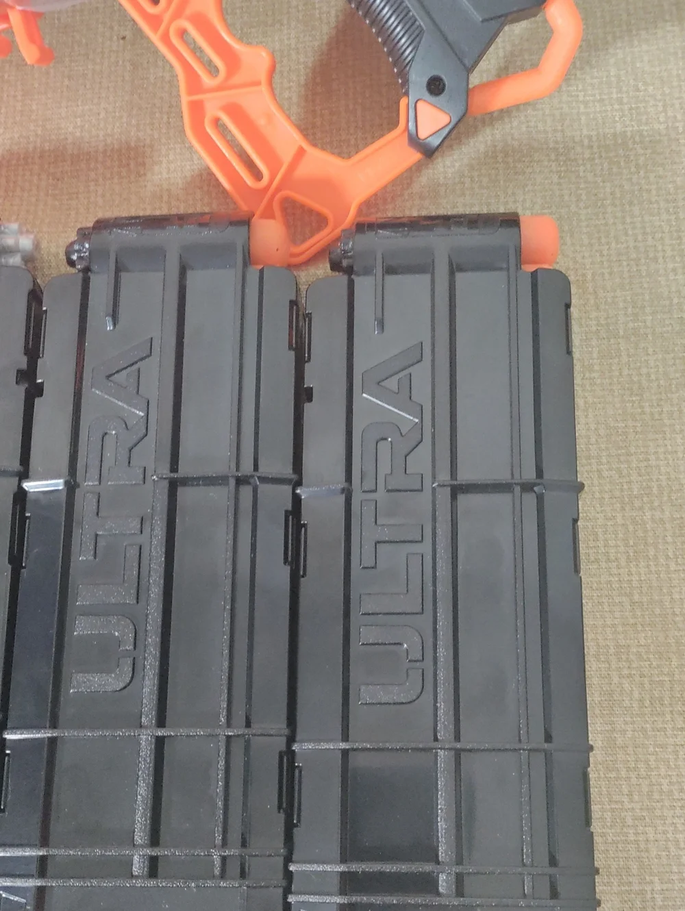 Nerf Ultra Select Fully Motorized Blaster F0958 Lot of 2 + 24 Darts (Tested)